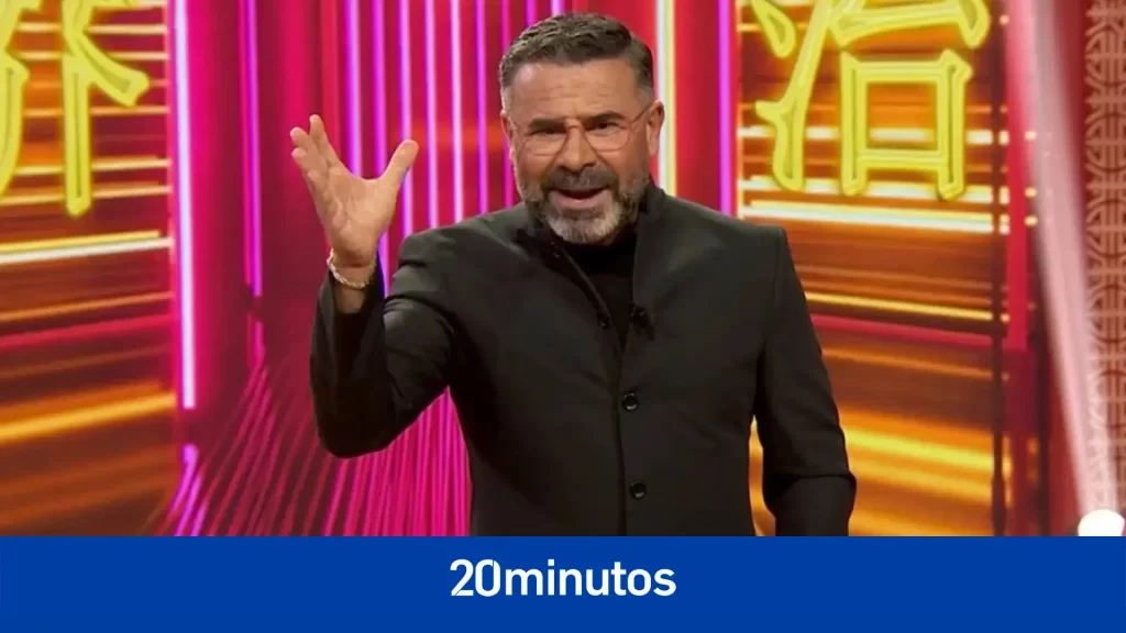 Mediaset cancela los ‘Cuentos chinos’ de Jorge Javier Vázquez tras 10 programas