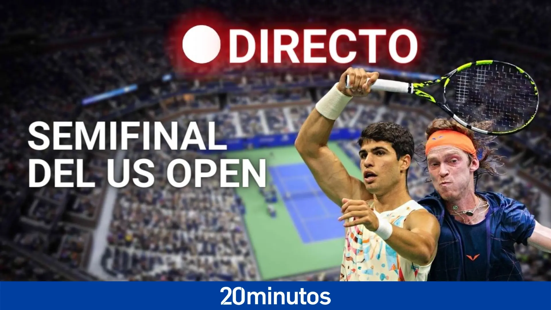 Medvedev, en directo: última hora de las semifinales del US Open