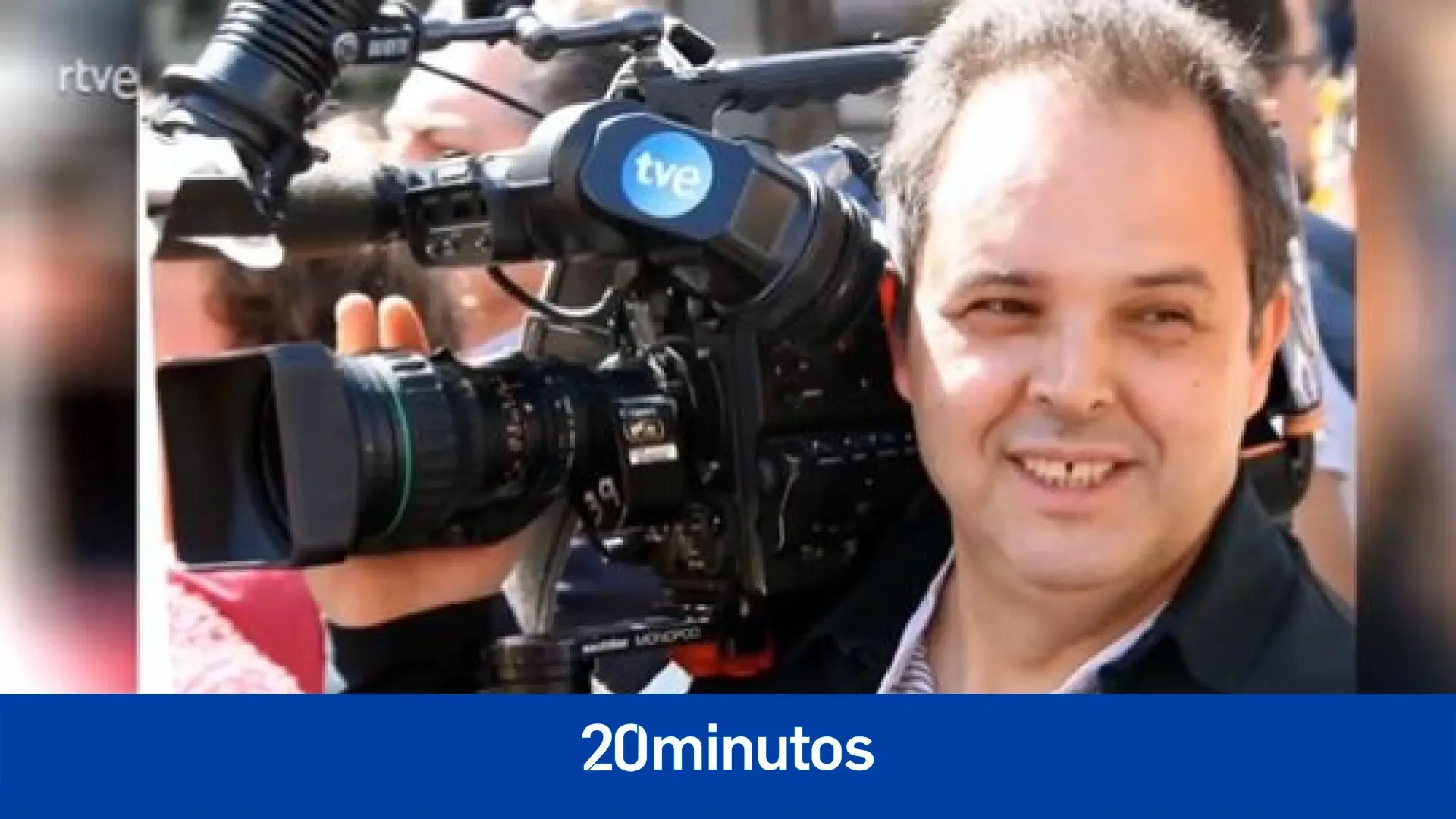Muere el reportero de TVE Santiago Cuevas