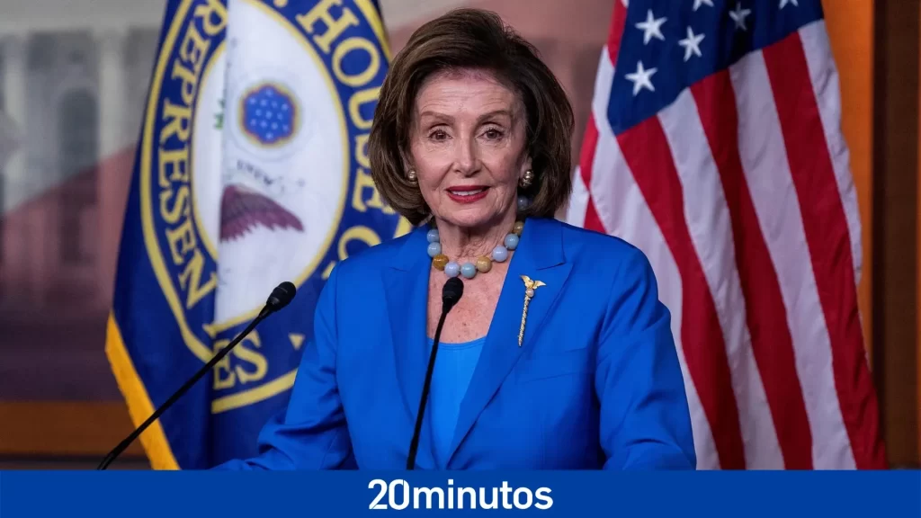 Nancy Pelosi anuncia, a sus 83 años, que se presentará a la reelección como representante por California