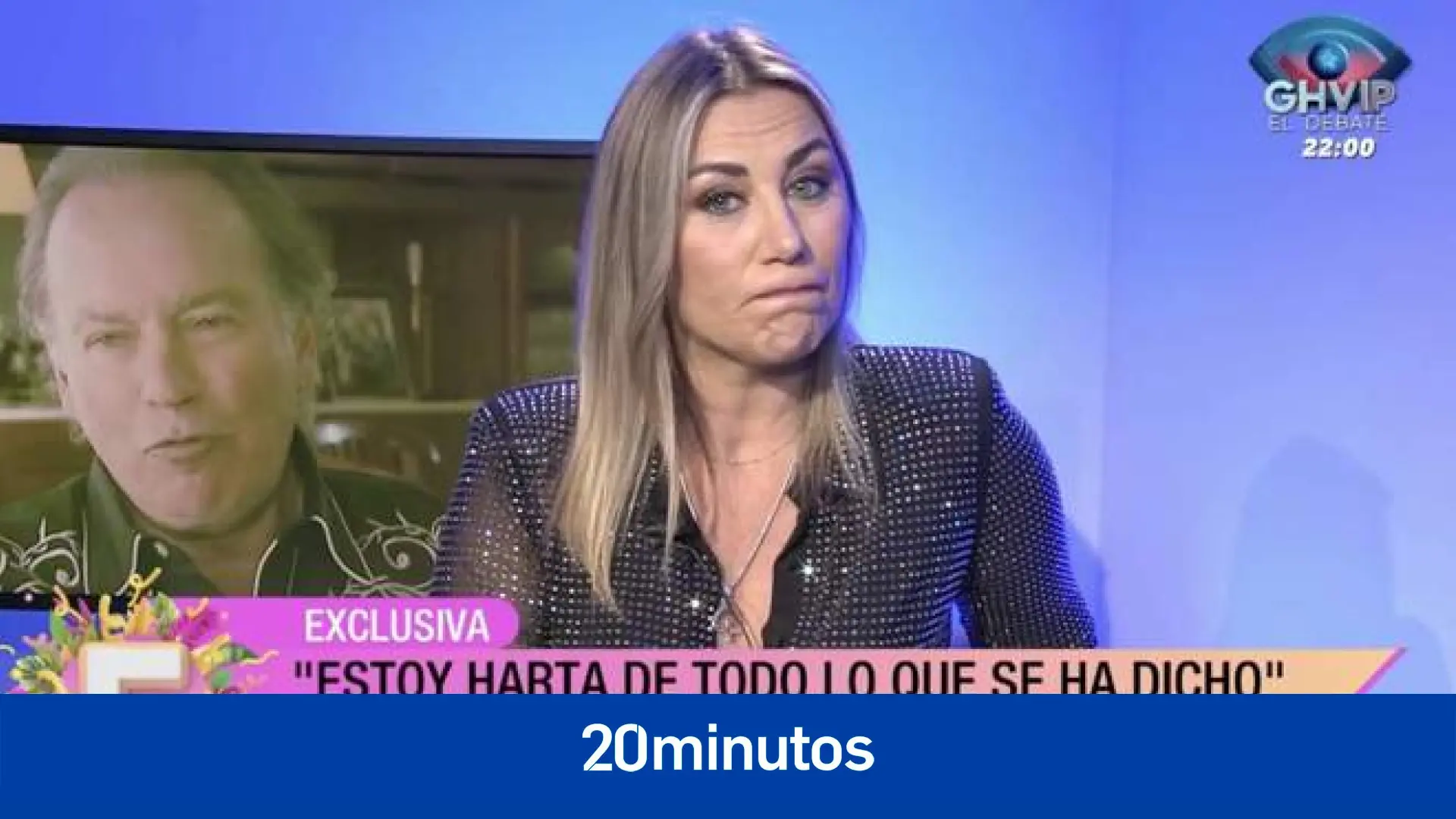 «No soy la amante de ese señor» «No soy la amante de ese señor»