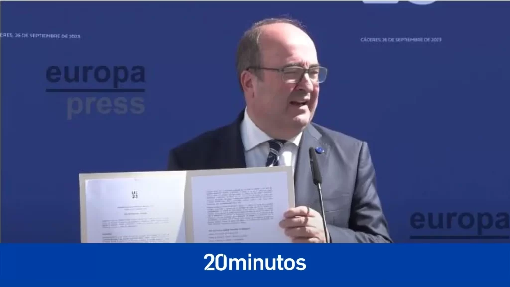 Redacción, tema libre: la declaración de Cáceres