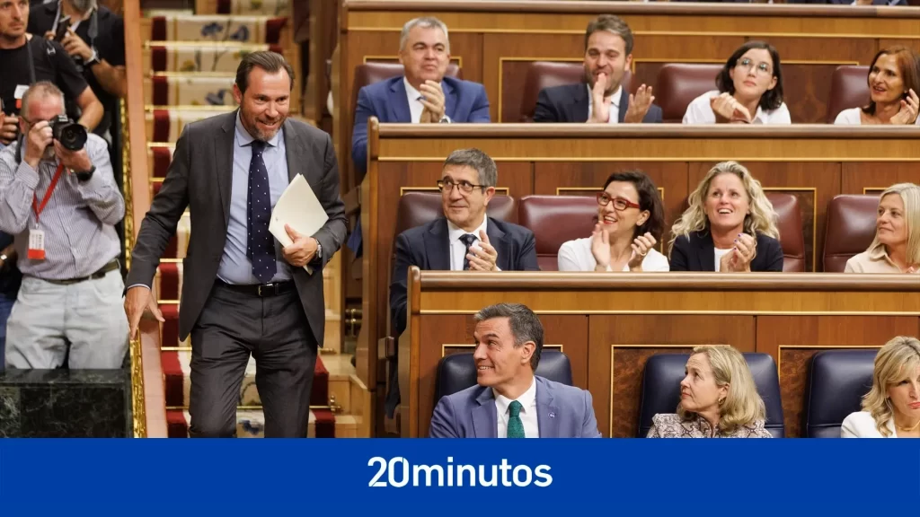 Sánchez delegó en Óscar Puente su intervención en el debate hace tres semanas y lo sabían cinco personas Sánchez delegó en Óscar Puente su intervención en el debate hace tres semanas y lo sabían cinco personas