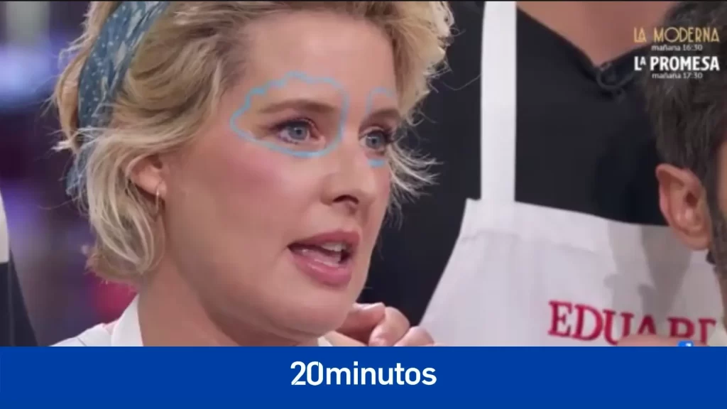 Tania Llasera contra carga dos de sus compañeros en ‘MasterChef Celebrity’: «Me parece muy mentiroso» Tania Llasera contra carga dos de sus compañeros en ‘MasterChef Celebrity’: «Me parece muy mentiroso»