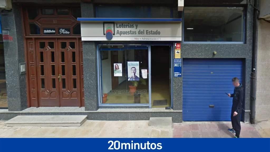 Un acertante de la Bonoloto gana 137.000 euros y el bote sube a un millón de euros