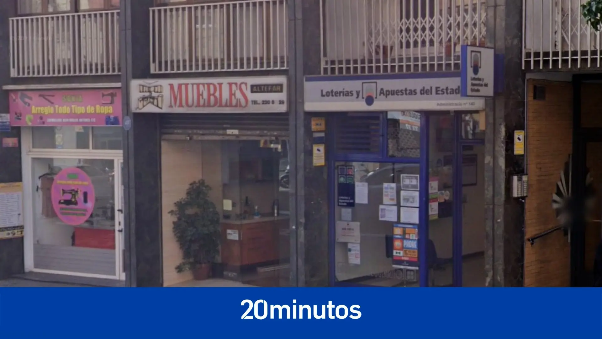 Un acertante de la Bonoloto gana 147.000 euros y el bote sube a 600.000