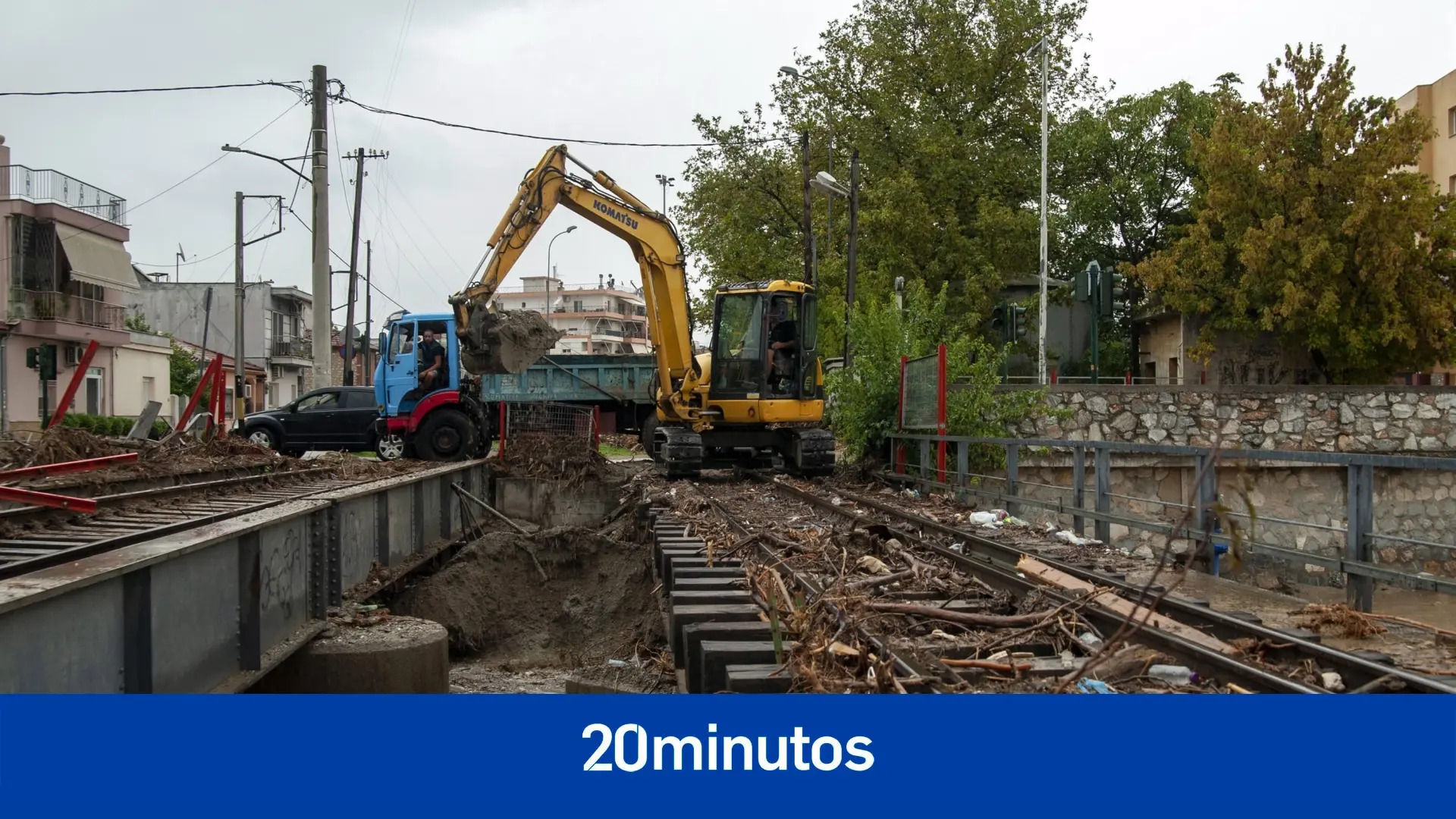 Un temporal azota Grecia tres semanas después de las graves inundaciones