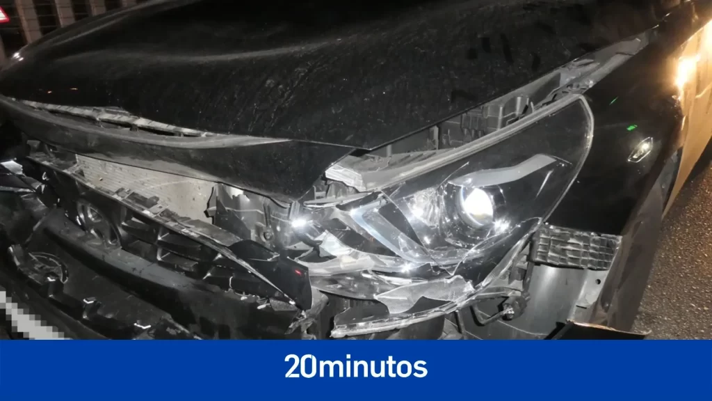 Una colisión múltiple en la A-13 de Logroño deja tres personas heridas Una colisión múltiple en la A-13 de Logroño deja tres personas heridas