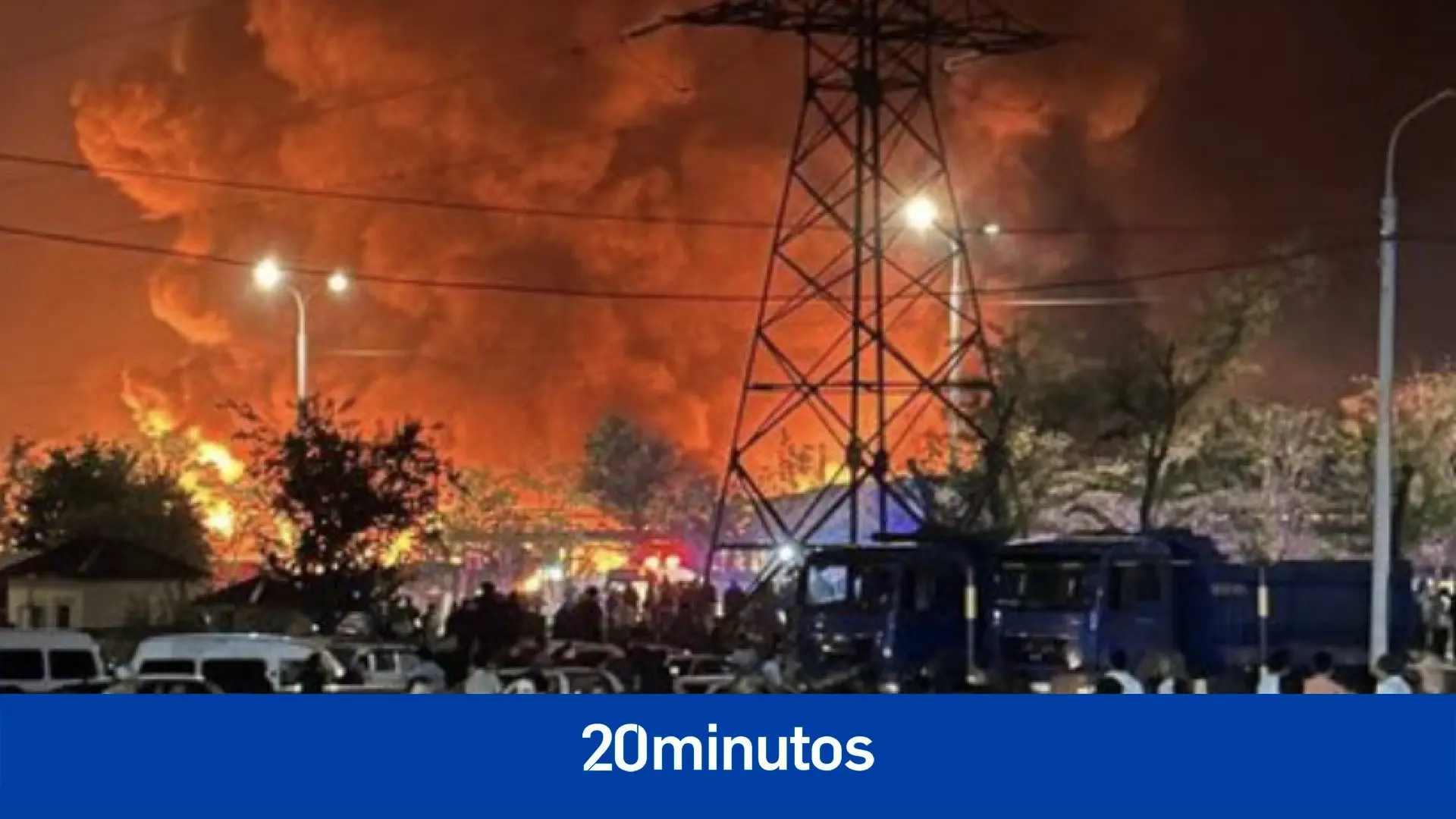 Una fuerte explosión se registra en un aeropuerto en la capital de Uzbekistán Una fuerte explosión se registra en un aeropuerto en la capital de Uzbekistán