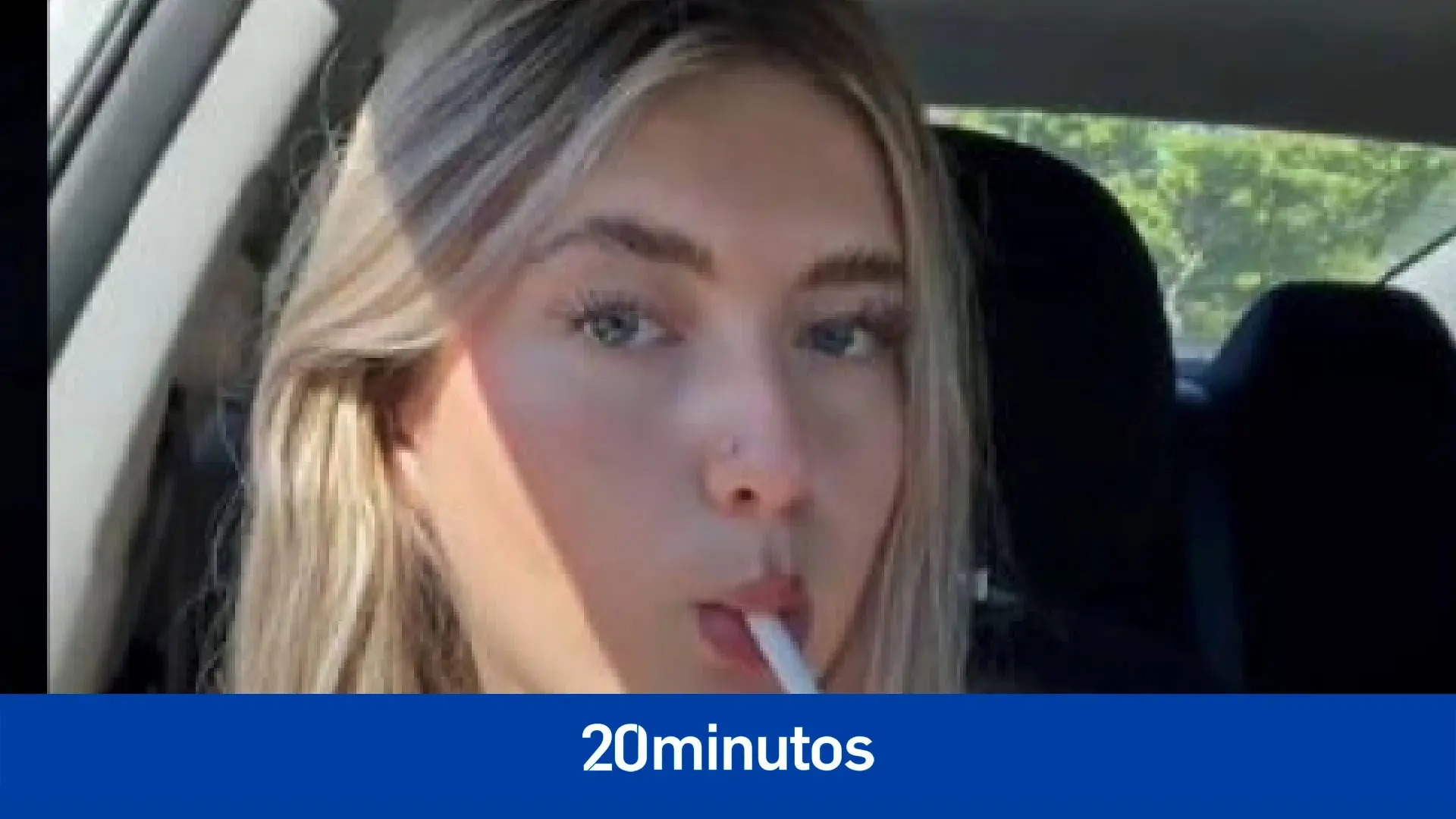 Una joven defiende en un vídeo que no quiere trabajar nunca por ser «demasiado guapa»