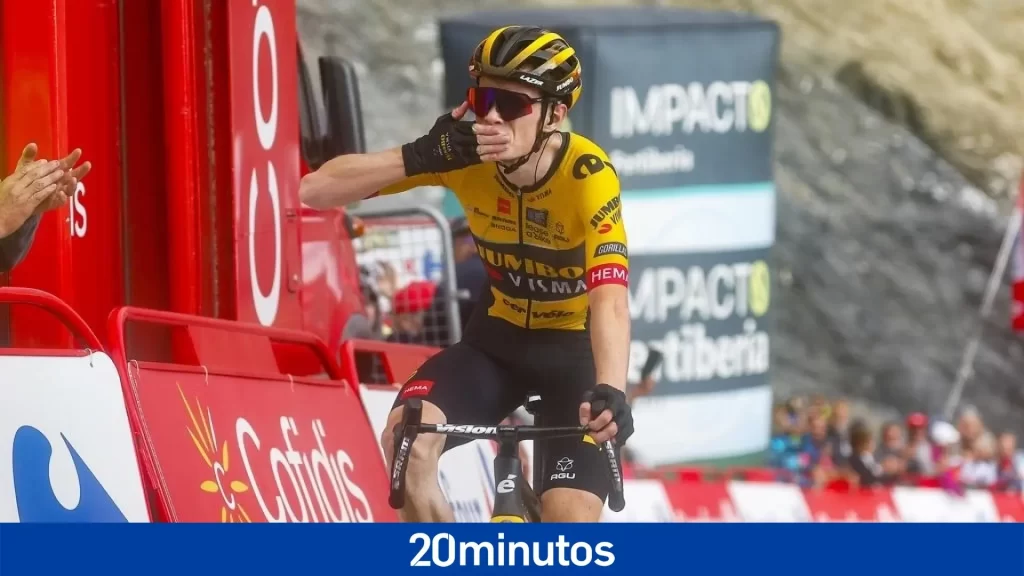 Vingegaard conquista el Tourmalet y Kuss mantiene el liderato de La Vuelta Vingegaard conquista el Tourmalet y Kuss mantiene el liderato de La Vuelta