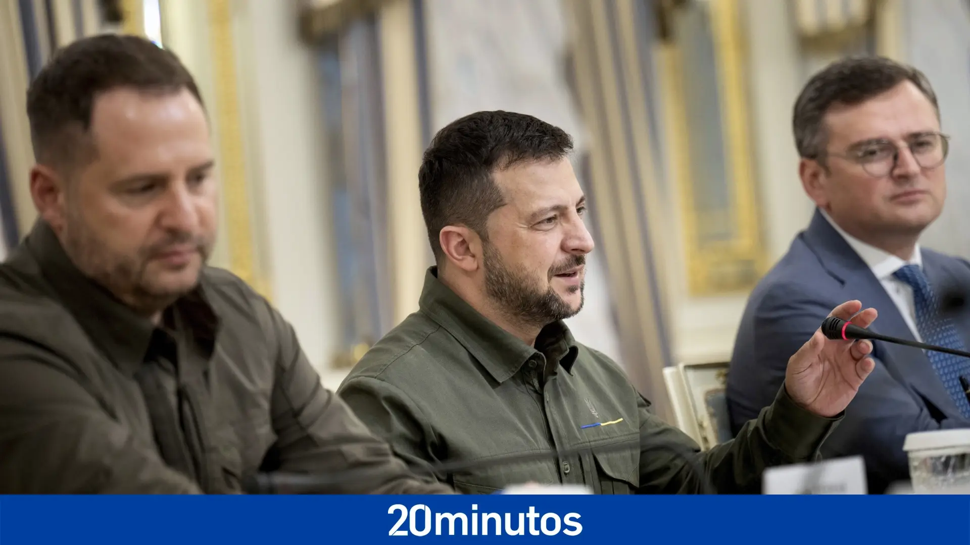 Zelenski abre la puerta a celebrar elecciones presidenciales en Ucrania el próximo año Zelenski abre la puerta a celebrar elecciones presidenciales en Ucrania el próximo año