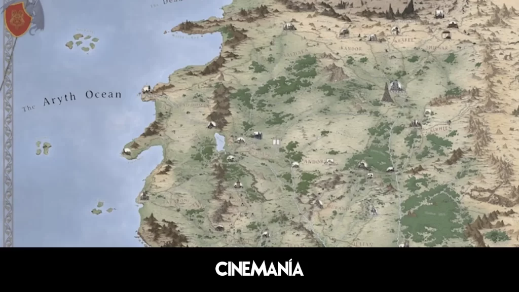 conoce todos los lugares de ‘La rueda del tiempo’