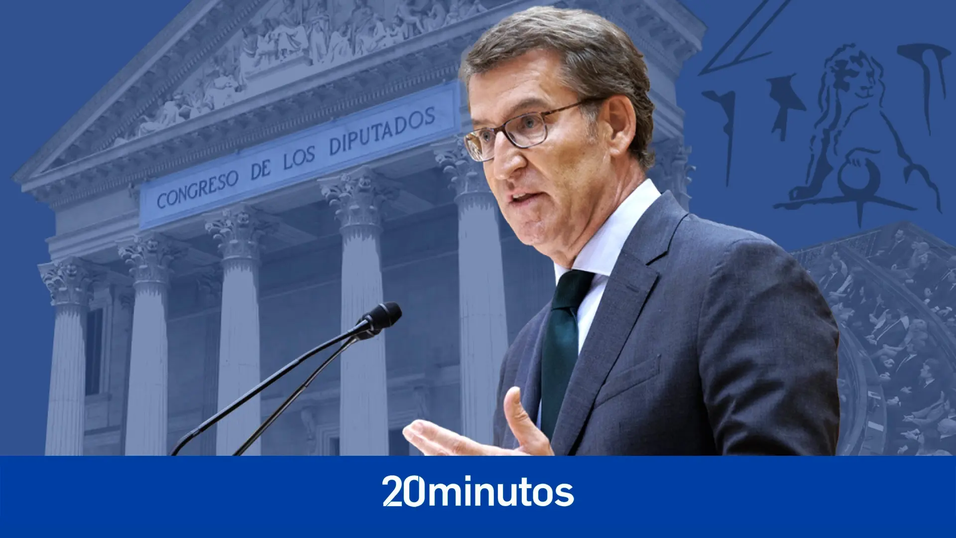 cuántos votos necesitaría Feijóo para obtenerlas