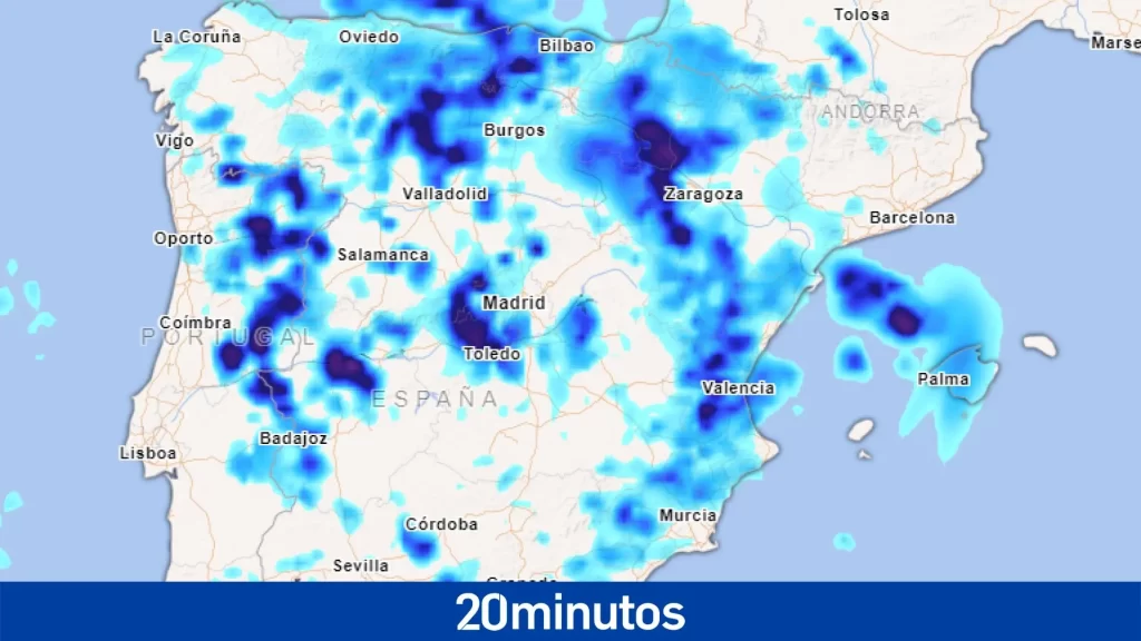 ha entrado por Galicia y pone en alerta al resto del país desde este sábado