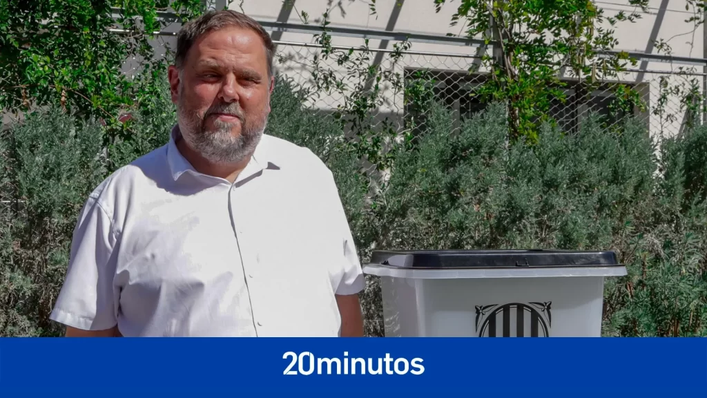 la amnistía «no es un punto final», es «un paso más» hacia la independencia