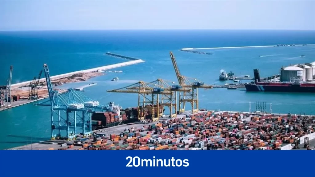 Activada la alerta por una fuga de nitrógeno líquido en el Puerto de Barcelona