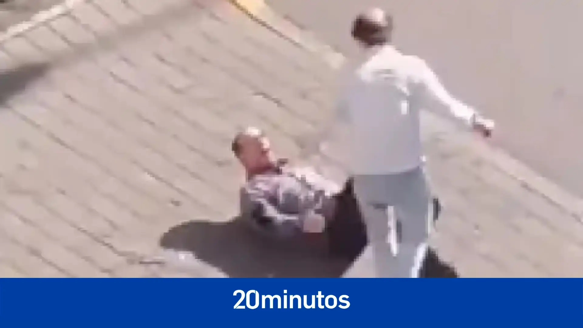 Acuchillan en plena calle a un diplomático israelí tras el llamamiento de Hamás al «Día de la Yihad» Acuchillan en plena calle a un diplomático israelí tras el llamamiento de Hamás al «Día de la Yihad»