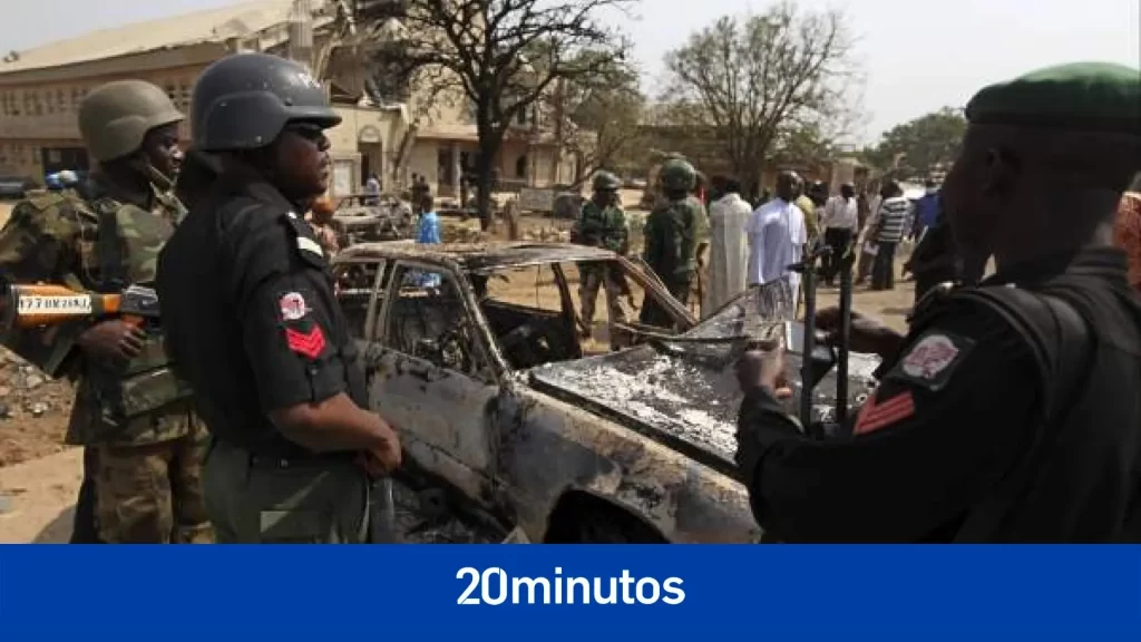 Al menos 30 personas mueren por la explosión de un camión cisterna en Nigeria