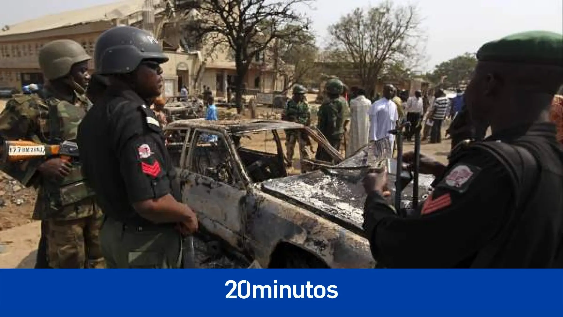 Al menos 30 personas mueren por la explosión de un camión cisterna en Nigeria