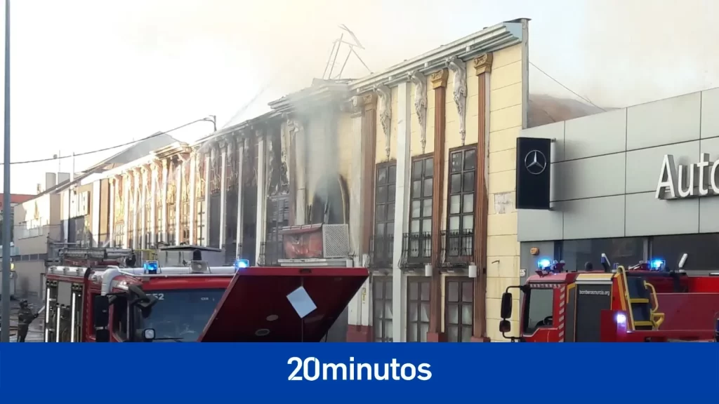 Al menos cuatro muertos en el incendio de una discoteca en Murcia