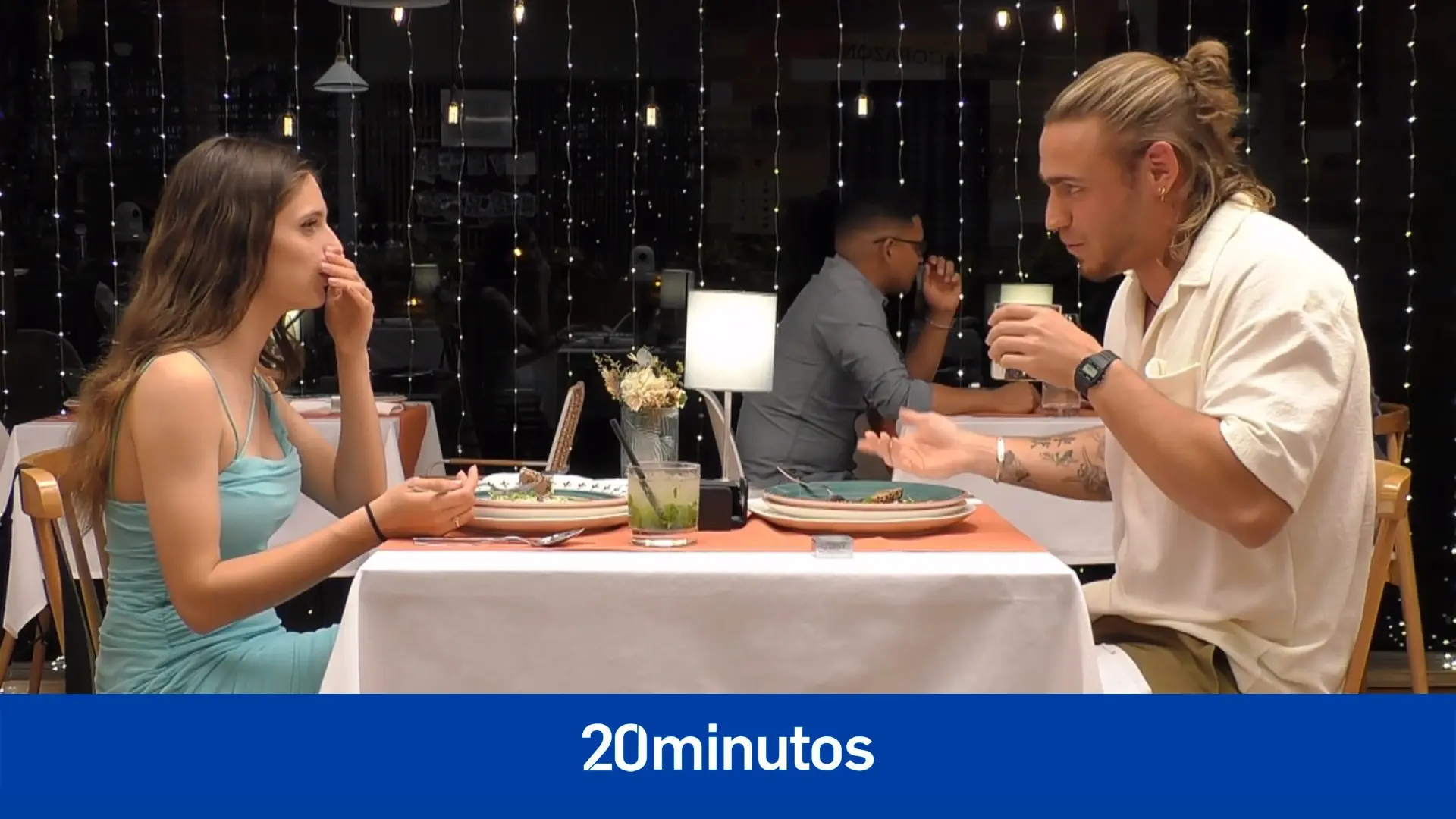 Alberto protagoniza la «peor pesadilla» imaginada por Silvia en su cita de ‘First Dates’