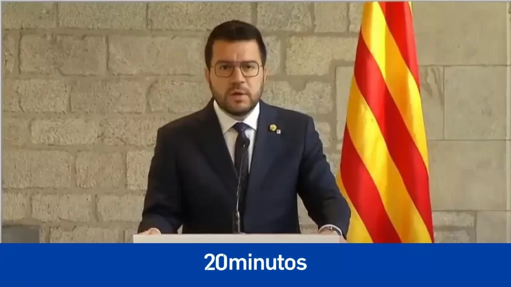 Aragonès se posicionará el lunes sobre las vías para el referéndum propuestas por expertos