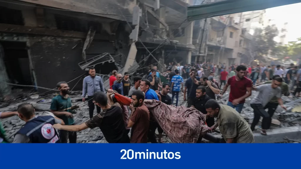 «Aún estoy vivo», dice un habitante de Gaza, donde los muertos se van sumando por cientos