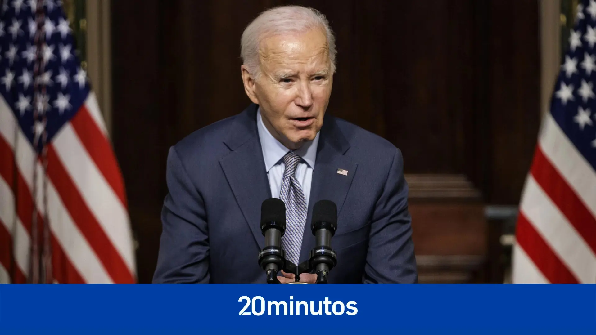 Biden afirma que Israel debe «eliminar» a Hamás, pero que ocupar la Franja de Gaza sería un «gran error»