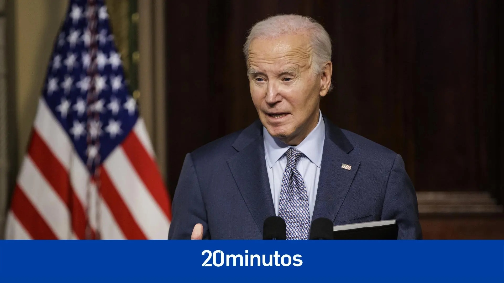 Biden visitará Israel este miércoles para mostrar el apoyo de Estados Unidos