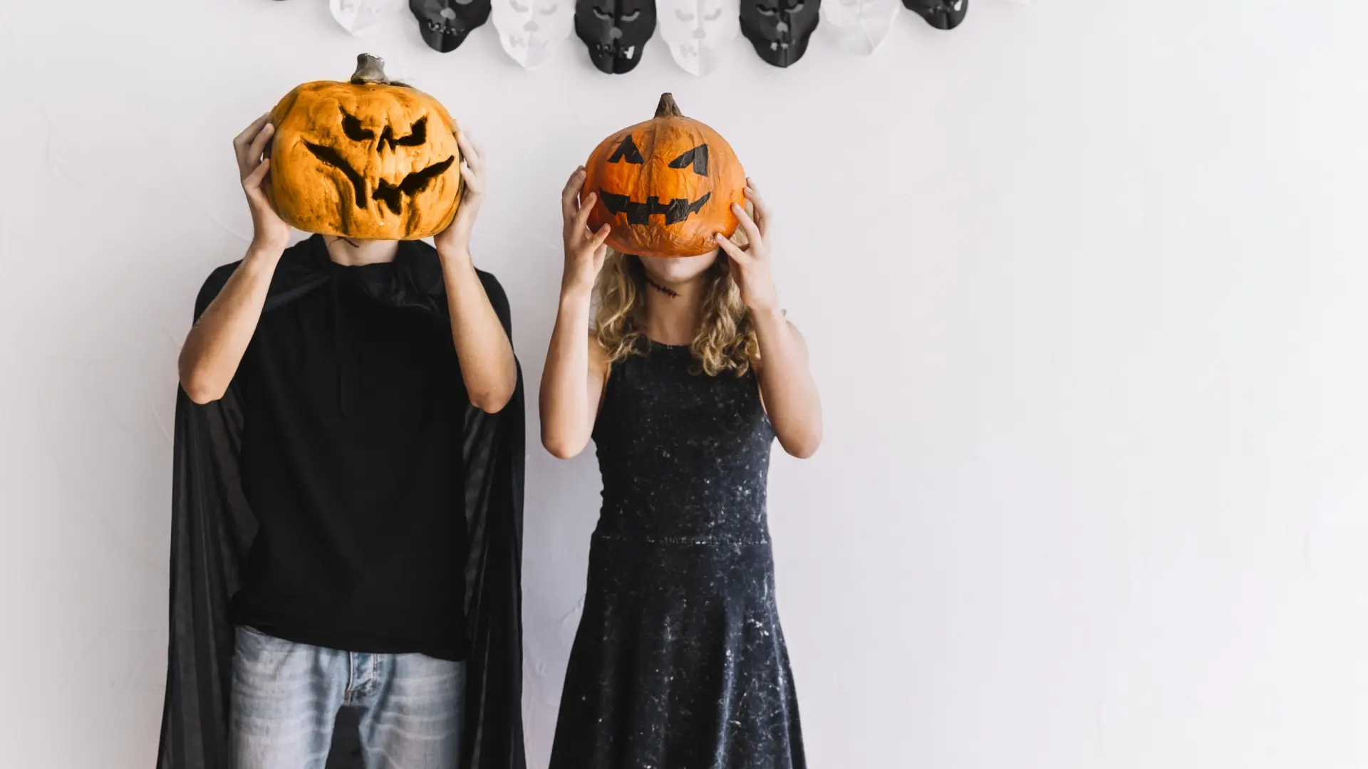 Cómo hacer disfraces caseros de última hora para Halloween