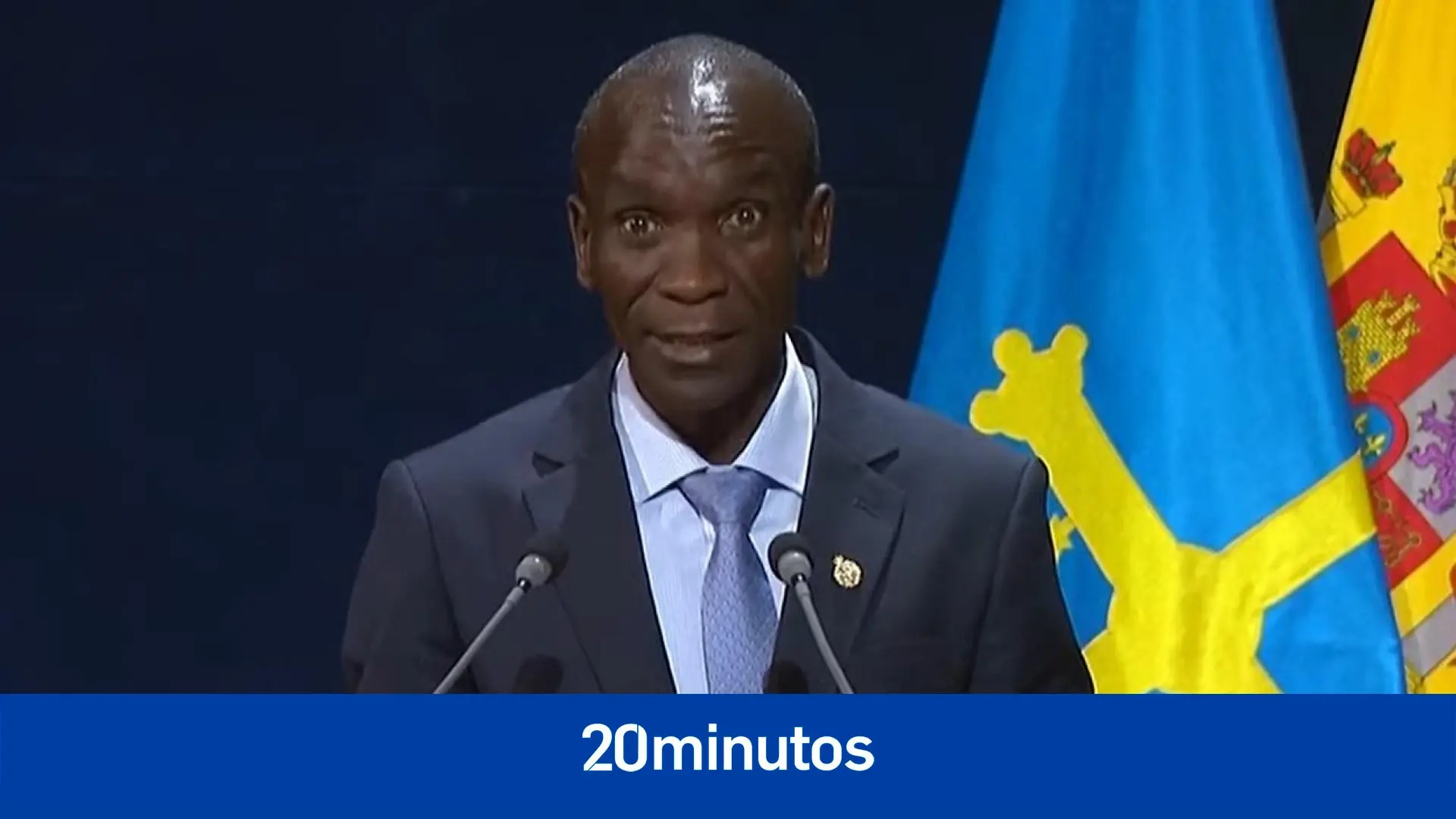 «Correr puede unirnos sin importar el origen o el color de la piel» «Correr puede unirnos sin importar el origen o el color de la piel»