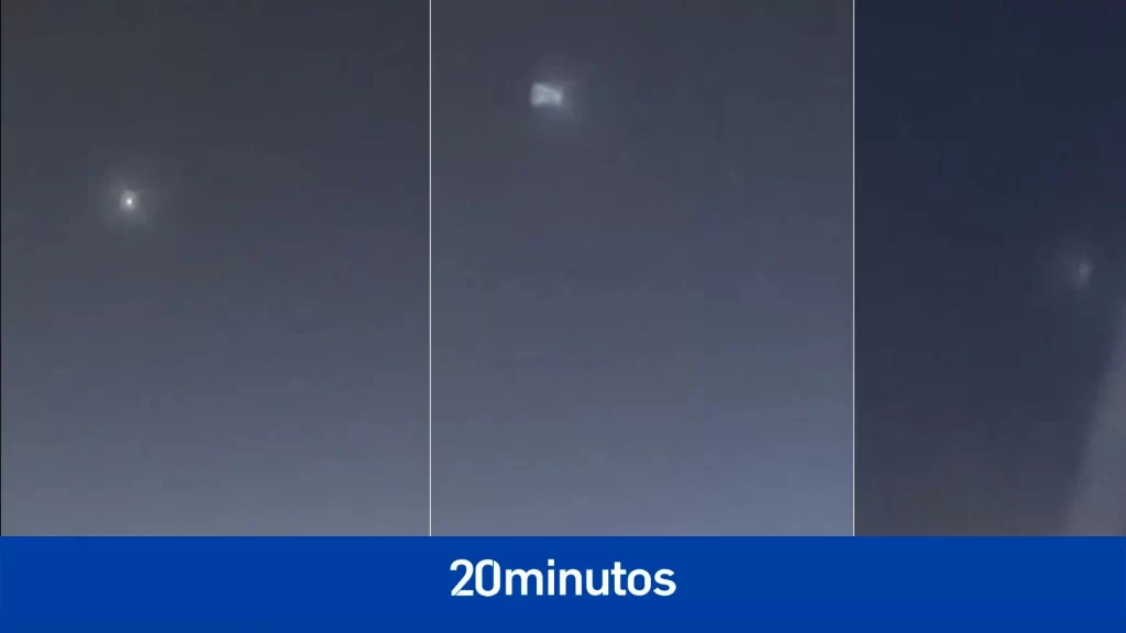 Decenas de personas informan de un ovni sobre el cielo de Texas… pero tiene una explicación