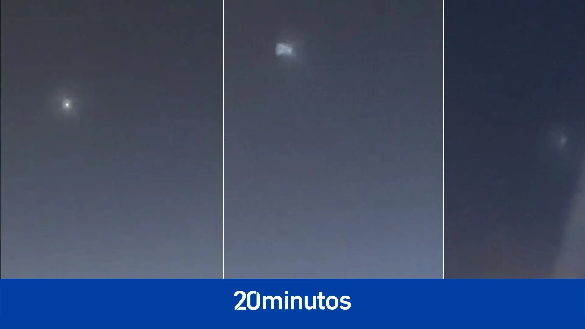 Decenas de personas informan de un ovni sobre el cielo de Texas… pero tiene una explicación Decenas de personas informan de un ovni sobre el cielo de Texas… pero tiene una explicación