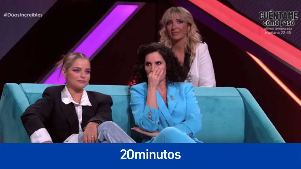 Diana Navarro la lía parda en 'Dúos increíbles': "¡Es que no me acuerdo de la letra!"