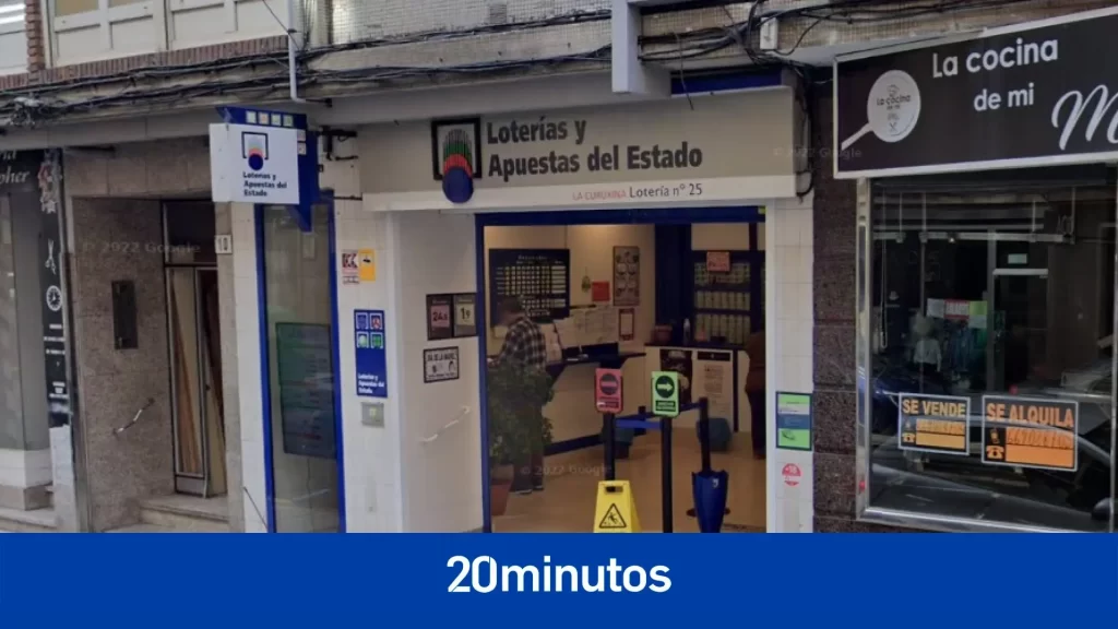 Dos acertantes de la Bonoloto ganan 79.000 euros y el bote sube a un millón de euros