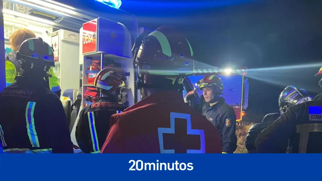Dos hombres en estado muy grave tras salirse su vehículo de la carretera M-600 en Navalcarnero Dos hombres en estado muy grave tras salirse su vehículo de la carretera M-600 en Navalcarnero