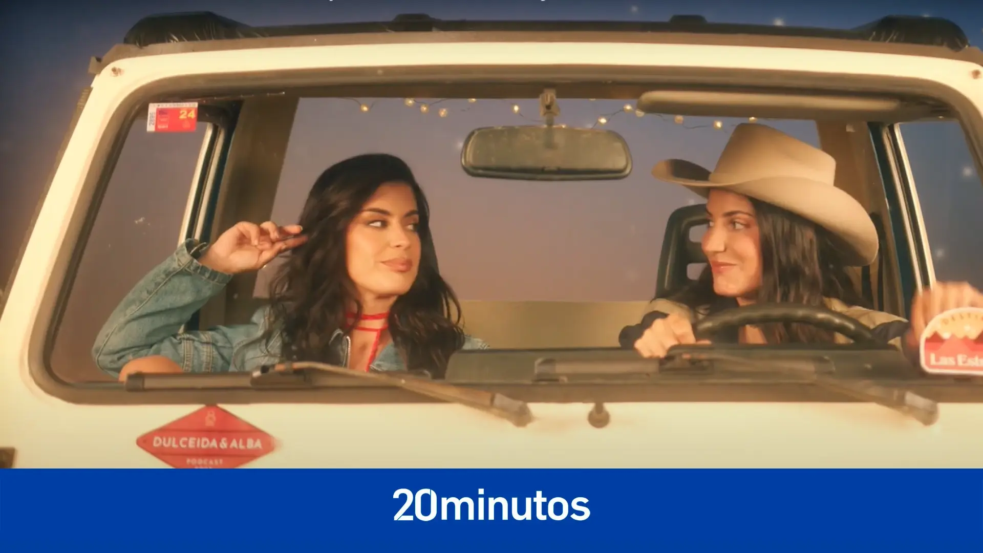Dulceida y Alba Paul presentan su «primer proyecto juntas»: un pódcast llamado ‘Destino: las estrellas’ Dulceida y Alba Paul presentan su «primer proyecto juntas»: un pódcast llamado ‘Destino: las estrellas’