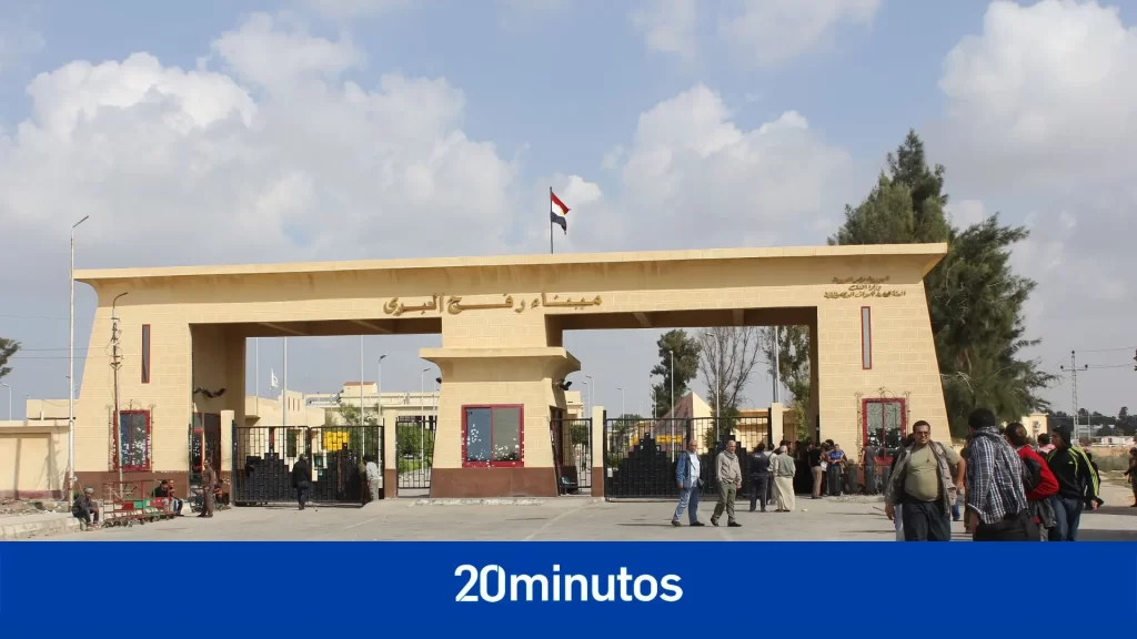Egipto culpa a Israel por no abrir el paso fronterizo de Rafah