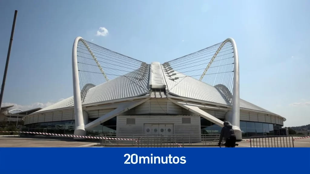 El Gobierno griego cierra el Estadio Olímpico de Atenas por problemas de estática en la cúpula de Calatrava