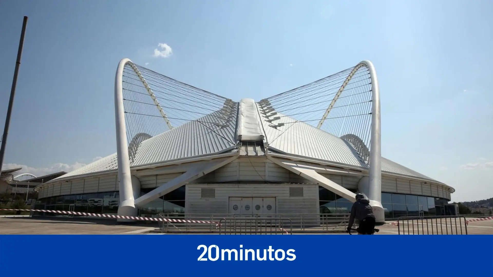 El Gobierno griego cierra el Estadio Olímpico de Atenas por problemas de estática en la cúpula de Calatrava