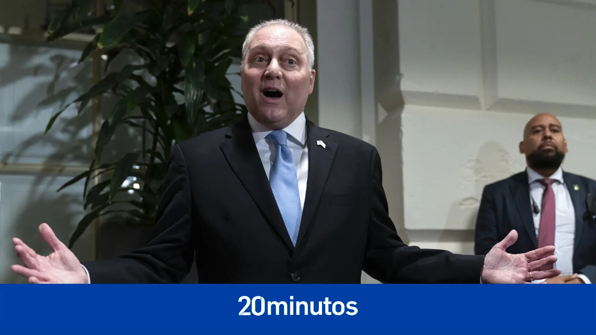 El candidato republicano a la presidencia de la Cámara Baja se retira de la contienda