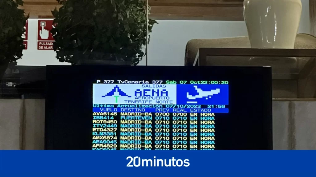 El hotel de Tenerife que sigue dando utilidad al Teletexto