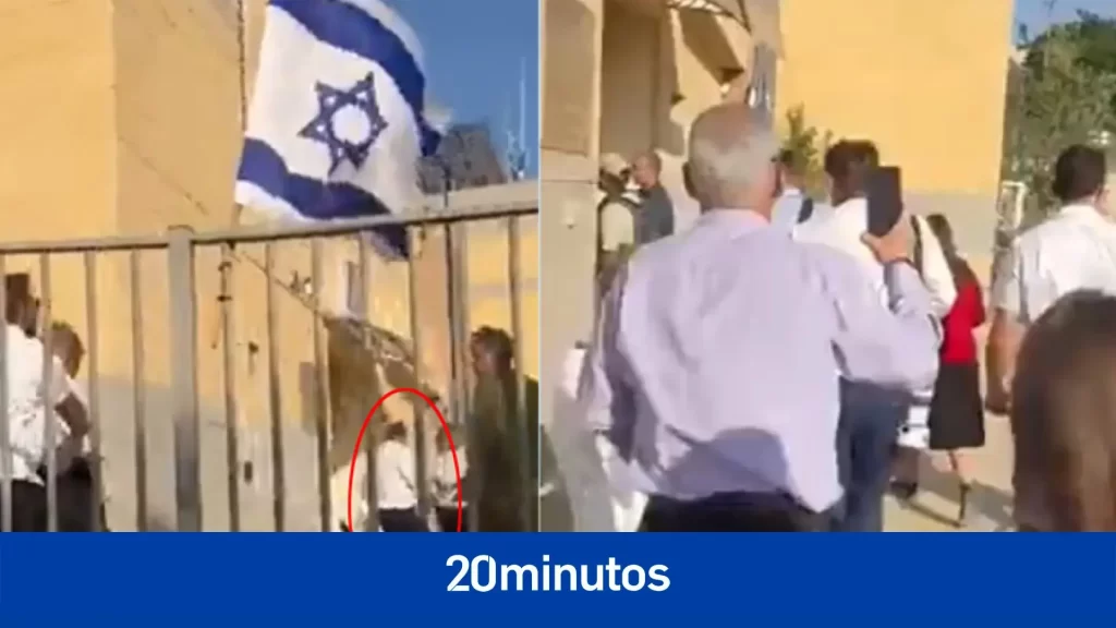 El ministro de Exteriores británico corre en busca de refugio durante un aviso de ataque de cohetes de Hamás en Israel El ministro de Exteriores británico corre en busca de refugio durante un aviso de ataque de cohetes de Hamás en Israel