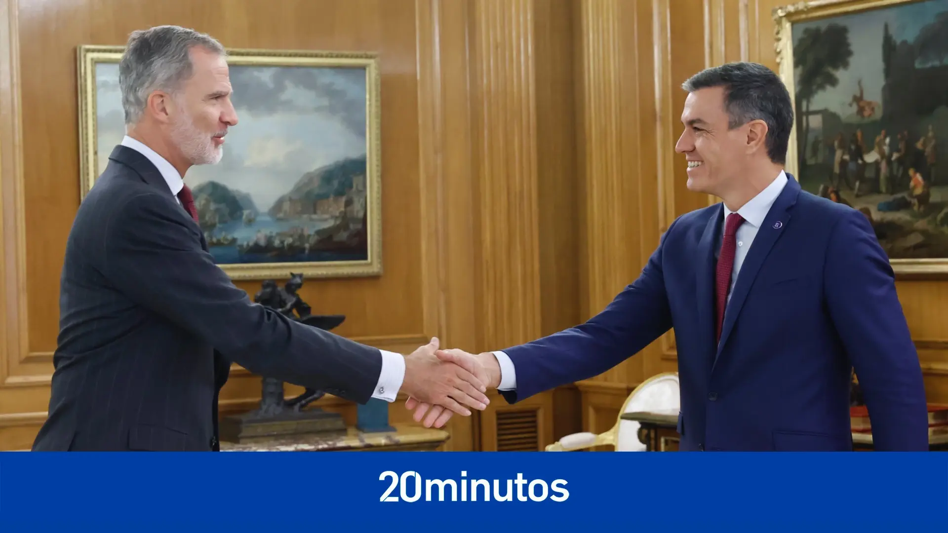 El rey propone a Pedro Sánchez como candidato a una investidura aún sin fecha El rey propone a Pedro Sánchez como candidato a una investidura aún sin fecha