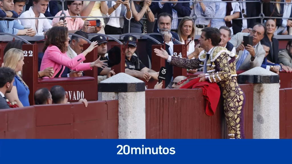 «Eres un ejemplo, te lo brindo con toda mi admiración»
