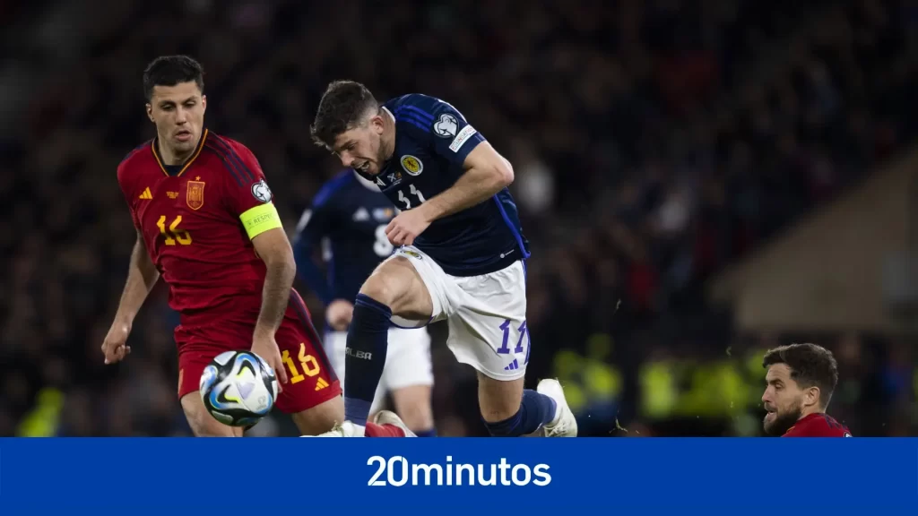 Escocia, en directo: resultado, goles y última hora de la fase de clasificación para la Eurocopa 2024