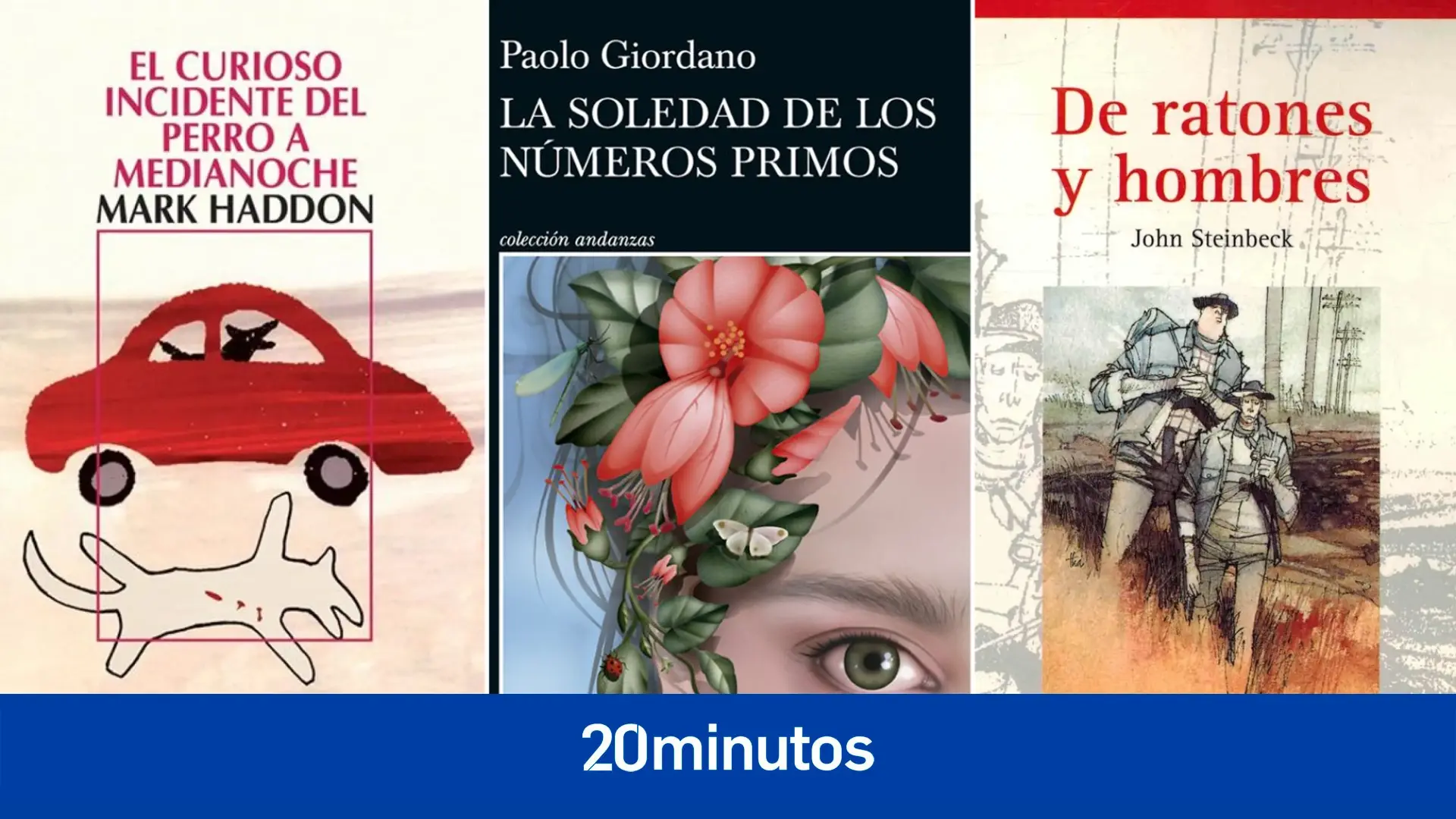 GALERÍA | 14 novelas que recogen la discapacidad y merece la pena leer