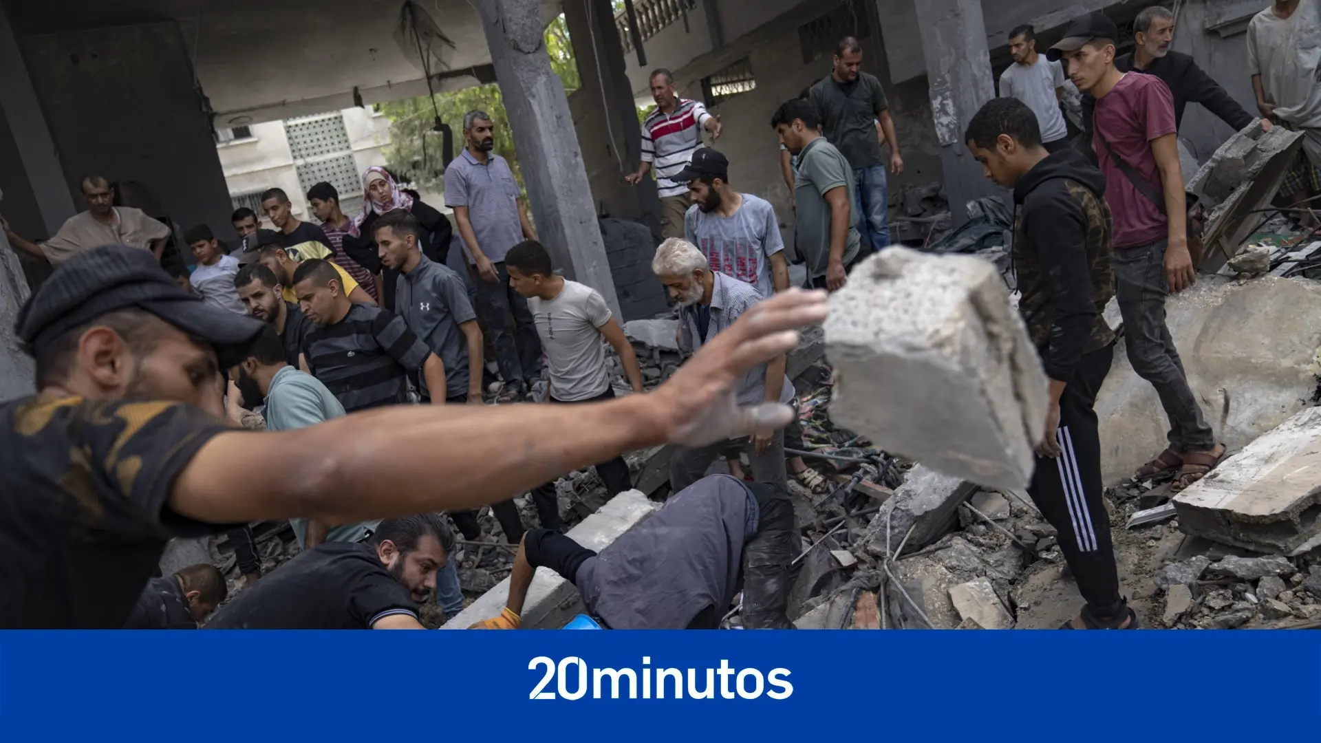 Guerra de Israel y Hamás en Gaza, en directo