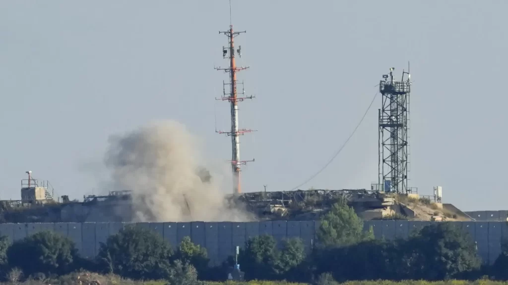 Hizbulá cumple su amenaza y ataca posiciones militares de Israel tras el comienzo de la ofensiva en Gaza
